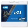 KMC Retez KMC e11 EPT nerez 1/2