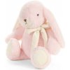 Plyšový zajačik Pepen 25 cm ružová - Nuvole di Stoffa