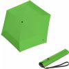 Knirps Ultra US.050 Slim Manual - dámsky skladací manuálny dáždnik svetlozelená