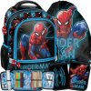 Sammer Kvalitný školský ruksak s motívom Spider-man, set 3 v 1 SP22CS-260-001-712