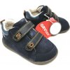Garvalín DETSKÉ BAREFOOT ZATEPLENÉ TOPÁNKY BOTIN AZUL MARINO TEX