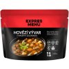 Expres menu Jednoporciová polievka 330 g - Hovädzí vývar s mäsom a zeleninou