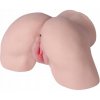UMELÁ VAGÍNA S VYPNUTÝM ZADKOM ANUS 2.2 KG
