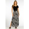 Dámska dlhá sukňa 5F147 LITEX L