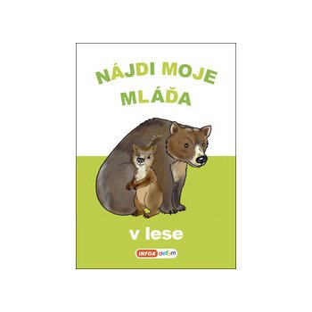 Nájdi moje mláďa V lese