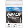 Cortland Návazec Ujímaný Fairplay Leader Clear 9ft 3x 7lb