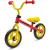 BABY MIX Detský balančný bicykel Baby Mix Traveller červený