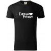 Harry - Espresso Patronum - Tričko z organickej bavlny - 2XL ( Čierna )
