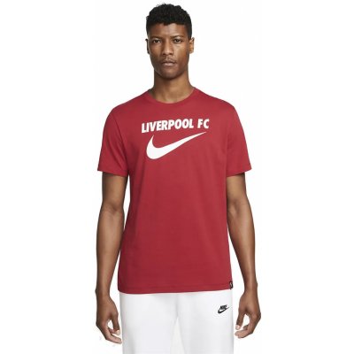 Nike tričko Liverpool FC Swoosh červené