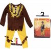 karneval - indián M 110-120 cm - mix variantov či farieb