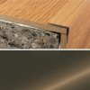 Eurofinal Schodová lišta bronz 24,5x20 mm 30431220511