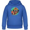 AWDis Detská Mikina s Kapucňu - Psí záchranár - Blu reale - 5 - 6 Rokov - Detské