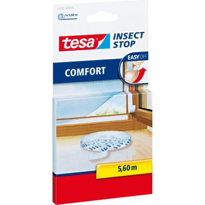 Tesa 55387-00020-00 Comfort náhradný samolepiaci suchý zips 5,6 m