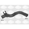Hadica chladenia SASIC vpravo hore, SWH4306 EAN: 3660872357441