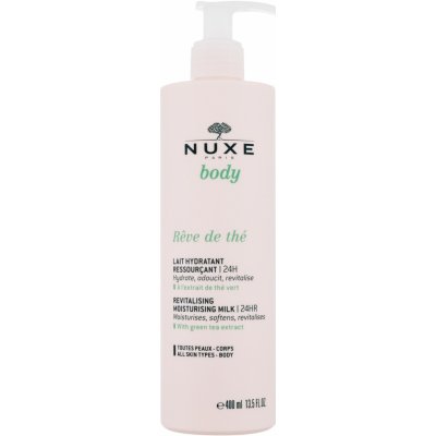 Nuxe Rêve de thé revitalizačné hydratačné telové mlieko 24h 400 ml