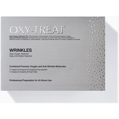 Oxy-Treat Wrinkles vyhladzujúci gél proti vráskam 50 ml + Fluid Finish finálna starostlivosť 15 ml darčeková sada