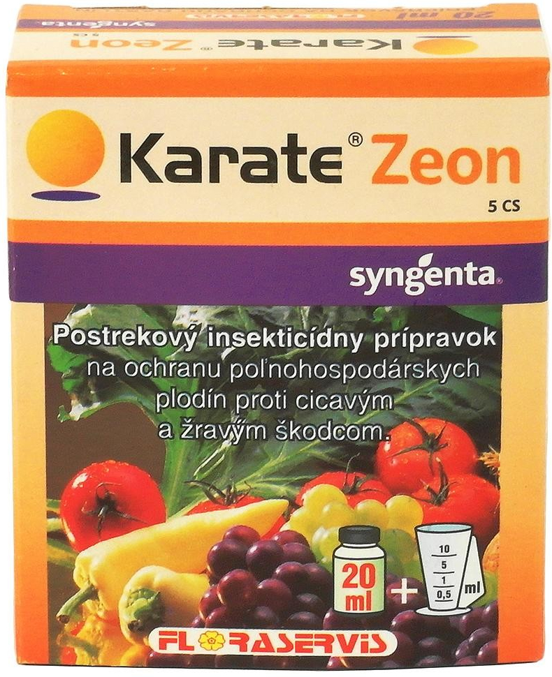 Syngenta KARATE ZEON 5 CS 20 ml