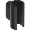 Držiak sprchy Hansgrohe Porter Fine pevný kartáčovaný čierny chróm 28885340