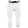GamePatch 3/4 tights with knee padding tkp02-001 biela
