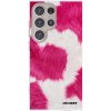 Picasee silikónový prehľadný obal pre Samsung Galaxy S24 Ultra S928B 5G - Pink Moo