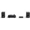 Pro-Ject Colourful Audio System 2 - All-in-one Hi-Fi systém s gramofonem - Satin Black (9pcas2sb)