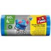 Vrecia zaväzovacie FINO Easy pack 60 ℓ, 18 mic., 60 x 66 cm, modré (20 ks)