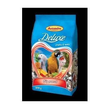 Avicentra Deluxe veľký papagáj 1 kg