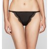 Kalhotky Sheer Marq QF1689E - Calvin Klein světle šedá XS