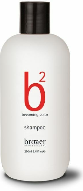 Broaer Becoming Color Shampoo pre farebné vlasy 250 ml