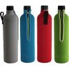 Biodora Sklenená fľaša v neopréne 500ml - Fľaša modrá