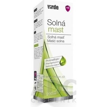 Virde soľná masť 200 ml