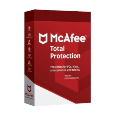 McAfee Total Protection neobmedzene lic. 12 mes.