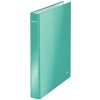 Zakladač 2-krúžkový Leitz WOW laminovaný povrch 4cm ľadovo modrý