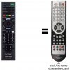 Predátor Sony RM-ED060 náhradný diaľkový ovládač iného vzhľadu