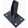 M+M Martinec Platňa na stĺpik PVC 48/ UNIX 50mm, antracitová