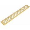 MPkovania SRL ALFA 60 x 2000 mm Zlatý elox