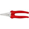 Knipex 95 05 140 kombinované nožnice 140 mm červená; 95 05 140
