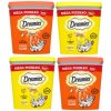 DREAMIES Mega Box 4x350 g – doplnkové krmivo pre dospelé mačky, mix chutí