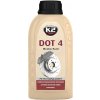 K2 T124 Brzdová kapalina DOT 4, 250 ml