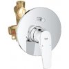 Grohe BauFlow - Vaňová batéria pod omietku, s telesom, chróm 29113000