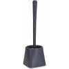 Rumba WC set antracit silikónová štetka 11 x 36,5 cm
