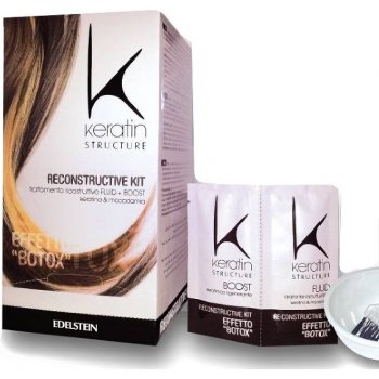 Edelstein Keratin Structure obnovující kúra s keratinem 2 x 12 ml