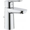 Grohe BauEdge - Umývadlová batéria s výpusťou, chróm 23356000