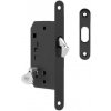 MPkovania ATZ - Zámok na posuvné dvere 1175 BB, BB otvor pre kľúč, CIM - čierna matná (20)