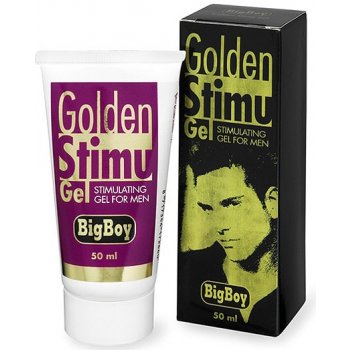 Big Boy Golden Stimu Gel 50 ml