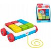 Fisher-Price vozík s kostkami