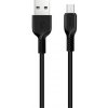 hoco. X20 nabíjací kábel microUSB 3m čierna 6957531068945