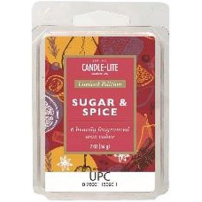 Candle-Lite Vonný vosk Sugar & Spice 56 g