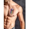 Mister B Temporary Tattoo Pride Flag, nalepovacie tetovanie