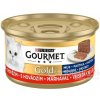 GOURMET GOLD cat hovädzia paštéta 12 x 85 g